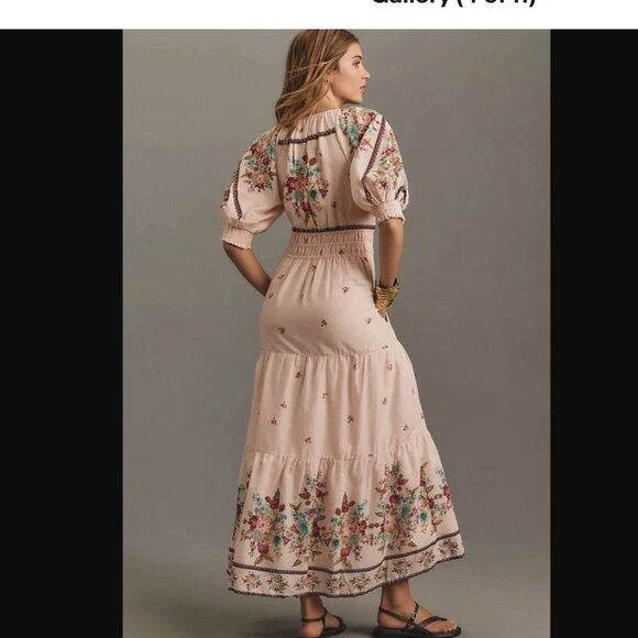 The Somerset Maxi Dress: Puff-Sleeve Edition - Picture 2 of 4